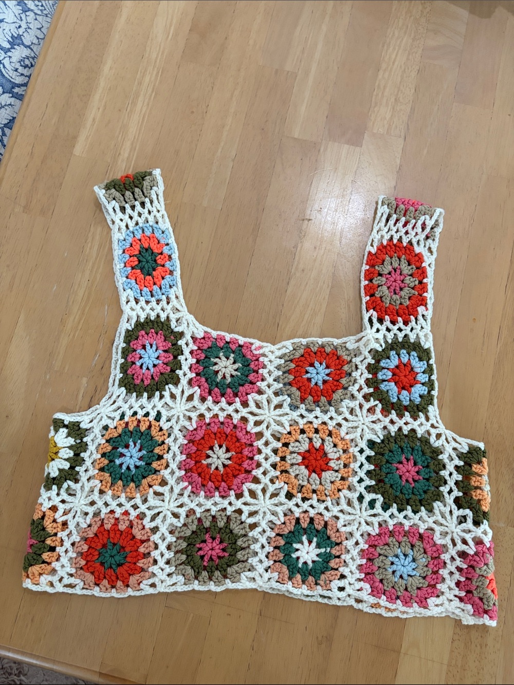 Crochet top